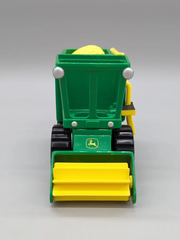 RC2 John Deere Tractor Corn Combine Harvester + ATV Gator + Farmer Toy Lot - Image 2 of 4