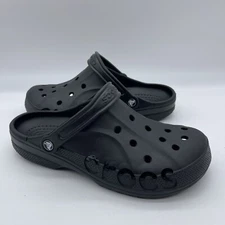 Crocs Baya Clog Men's Size 10 / Women's Size 12 (Unisex) Shoes 10126 Black