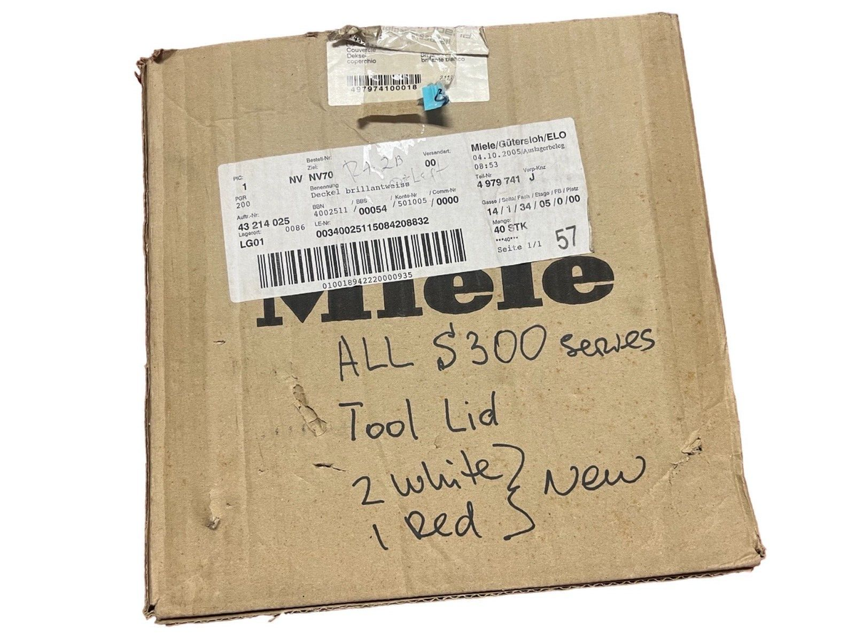 NEW GENUINE Miele Canister Vacuum Lid 4979741 04979741 | eBay