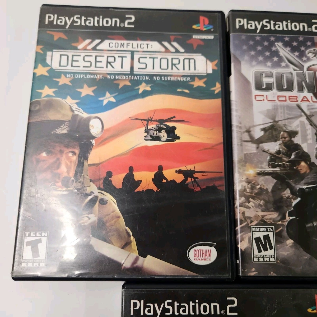 Fiche du jeu Conflict - Vietnam sur Sony Playstation 2 - Le Musee des Jeux Video