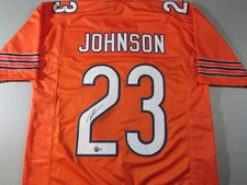 Roschon Johnson Chicago Bears Signed Autograph Custom Pro Style Jersey Beckett