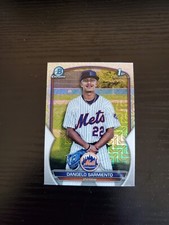 Dangelo Sarmiento - 2023 Bowman Chrome 1st Prospect BCP-161 - MOJO REFRACTOR