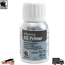 Indasa 472569 DG Black Primer 30ml – High UV Resistance for Direct Glazing