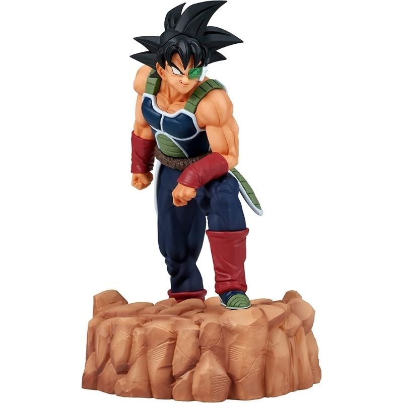 Figura Bardock Banpresto Dragon Ball Z History Box Vol. 6 JAPÓN OFICIAL