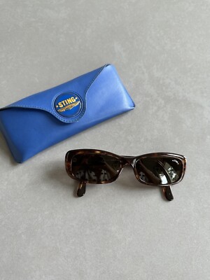 occhiali da sole donna sting vintage mod 6104