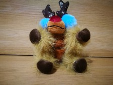Tesco chilly and friends ralph the reindeer small soft cuddly toy with tags