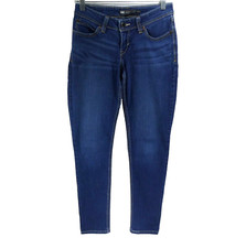 LEVI'S Women's Blue Size 7 28x29 Bold Curve Low Rise Skinny Denim Jeans