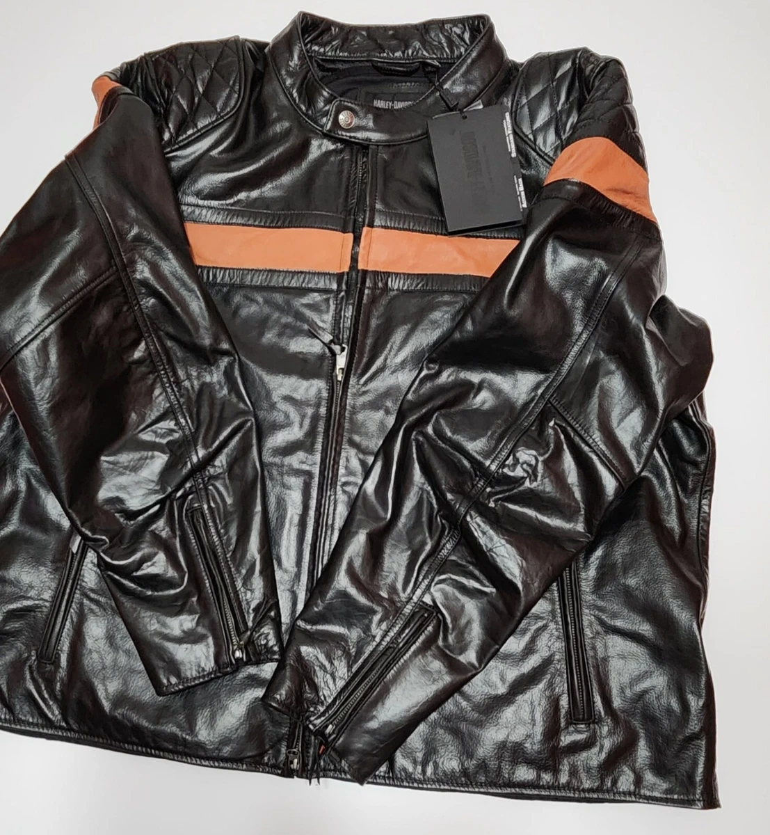 Harley-Davidson Striped Coats, Jackets & Vests for Men for Sale
