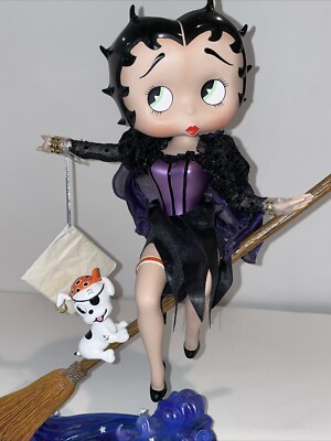 ベティ・ブープ Betty Boop ダンバリーミント COA付き フィギュリン