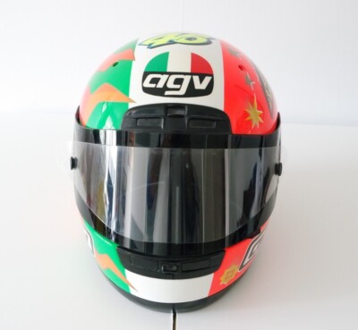 Very rare Valentino Rossi MotoGP Rossifumi Helmet | AGV