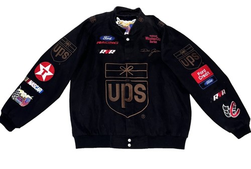 USA Jeff Hamilton UPS ナスカー レーシング ジャケット s-l500.jpg