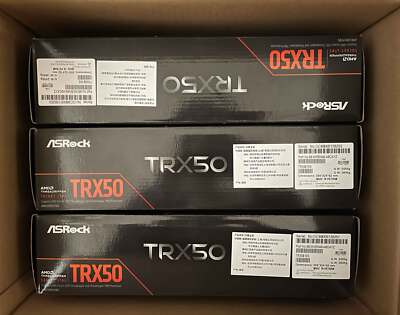 Asrock TRX50 WS Supports AMD Ryzen Threadripper PRO 7000  AMD Socket sTR5