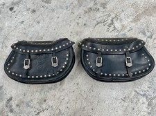 Borse da sella Harley Davidson di Wear's Harness & Saddelry Fat Boy EVOLUTION 1340