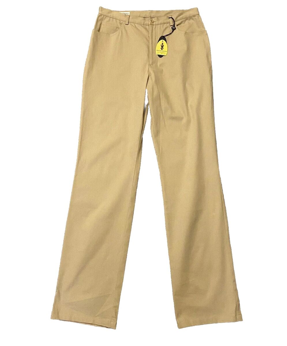 Barry Bricken Pants Women's 8 Tan Khaki Chino Casual Cotton Blend NWT *flaws | eBay Barry Bricken Pants Women's 8 Tan Khaki Chino Casual Cotton Blend NWT *flaws | eBay