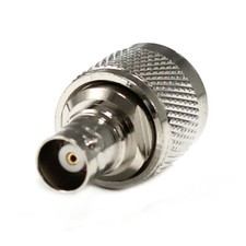 1pc N Male Plug to BNC Female Jack RF Coax Adapter Convertor Connector Straight