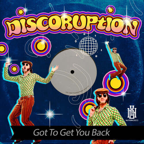 Discoruption - Got To Get You Back [Новый компакт-диск] Alliance MOD