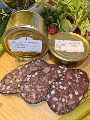 Hausmacher Blutwurst