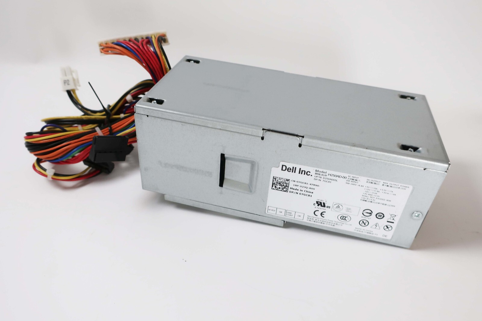 Dell H250AD00 7GC81 77GHN 250W Power Supply Optiplex 390 790 990 3010