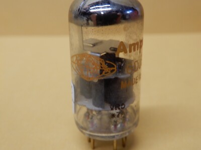 Amperex JAN-7308/E188CCーSQ GOLD PIN/6DJ8 Amperex 7308