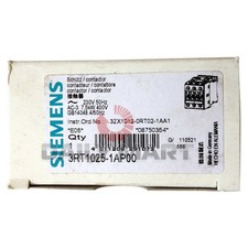 SIEMENS 3RT1025-1AP00 AC CONTACTOR PLC 17 A, 7.5 KW, 230 VAC COIL NEW