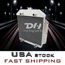 For 1949-1953 Ford Cars Flathead Configuration V8 4 Row Full Aluminum Radiator For 1949-1953 Ford Cars Flathead Configuration V8 4 Row Full Aluminum Radiator