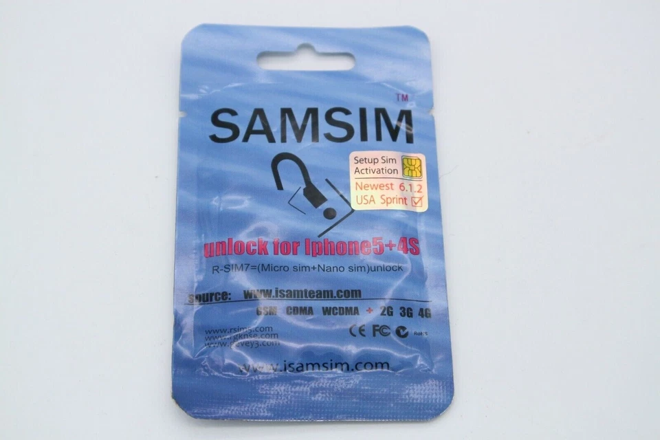 Samsim iOS Setup Sim Activation - Bild 1 von 1