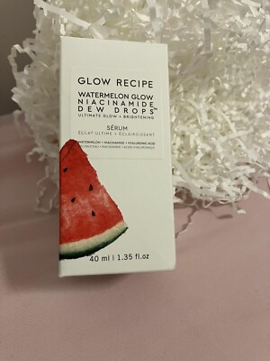 Glow Recipe Watermelon Glow Niacinamide Dew Drops 40ml --Neu und ungeöffnet