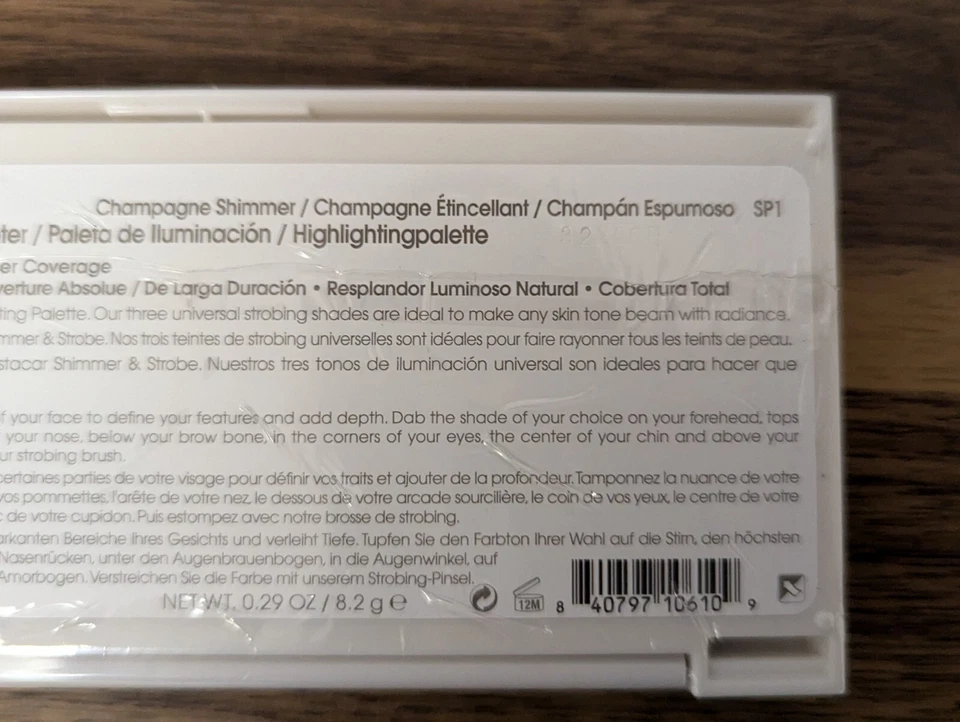 FLOWER Beauty By Drew Barrymore Shimmer & Strobe Highlighting Palette  - Image 4 of 4