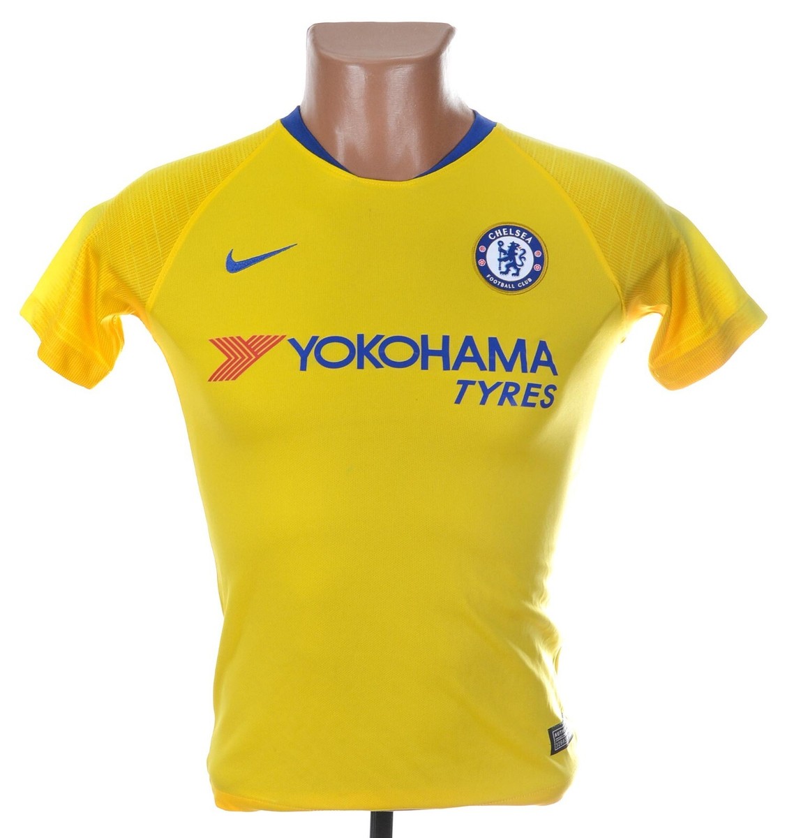 CHELSEA 2018/2019 AWAY FOOTBALL SHIRT JERSEY NIKE SIZE YM BOYS | eBay