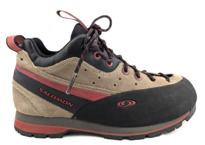 Vtg SALOMON Hiking Boots 2002 Womens Size US 7.5 UK 6 EU 39 1/3 Contragrip VEUC*