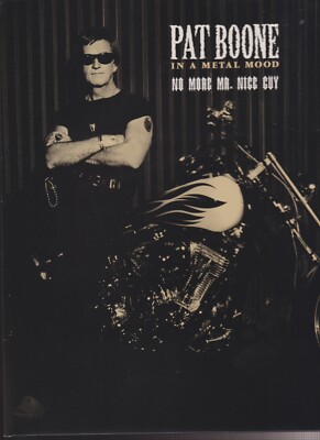 pat Boone in a metal mood press kit 1997 | eBay