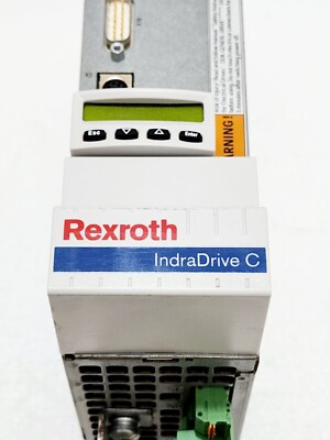 Rexroth HCS02.1E-W0012-A-03-NNNN IndraDrive Servo Drive 3x200