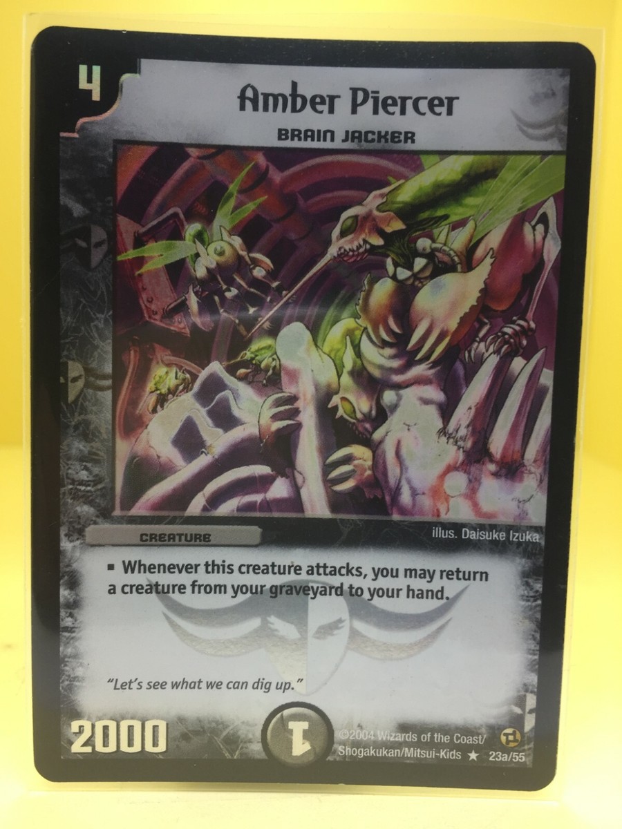 2004 Wizards of The Coast Duel Masters Card /55 Holo PICK From