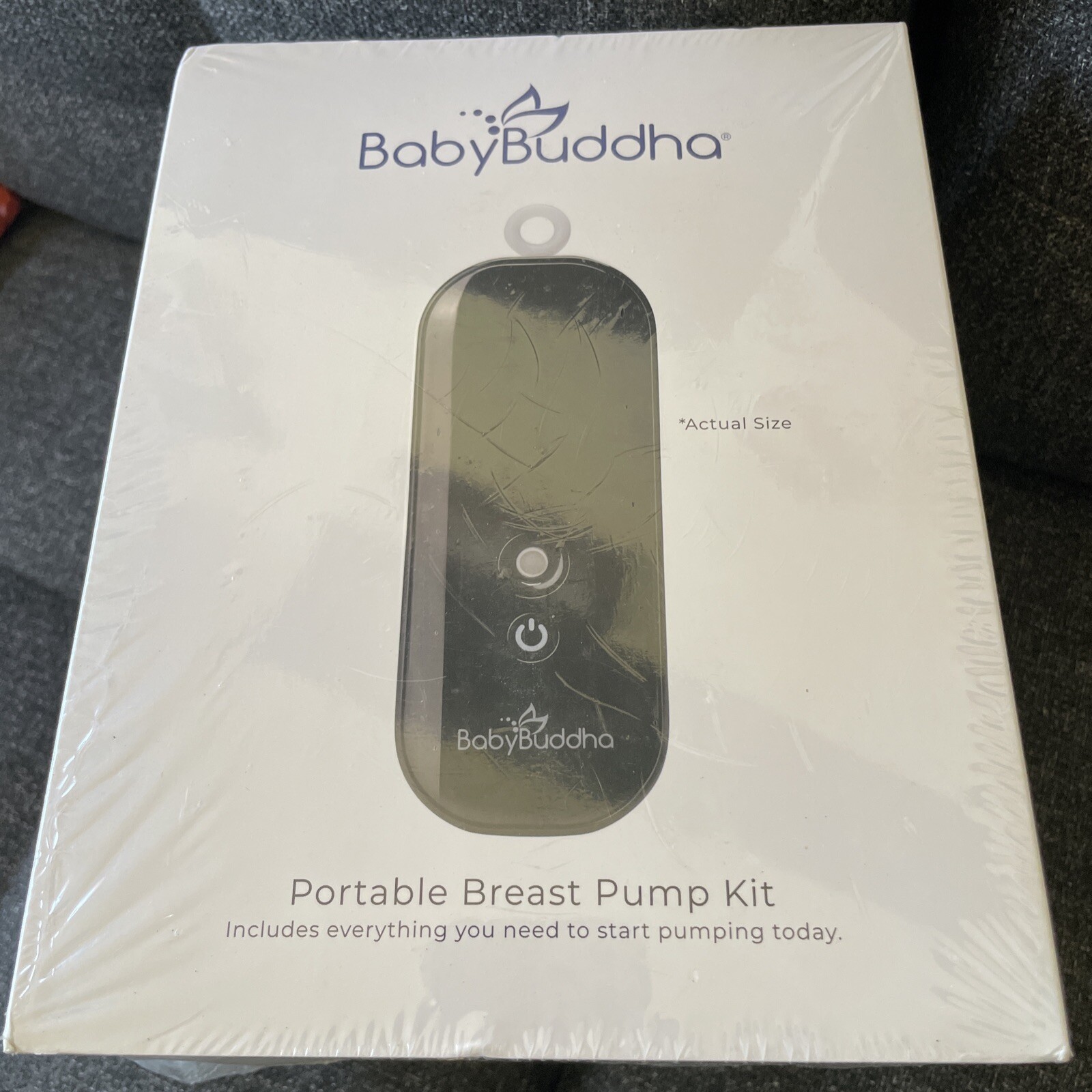 Baby Buddha Double Electric Breast Pump Kit Babybuddha Portable for