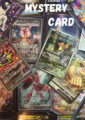 pokemon TCG Random Full Art Pokemon Karte (mehrere Sets)