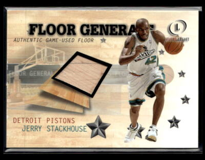 2000-01 Fleer Legacy #8 FG Jason Kidd Floor Generals card