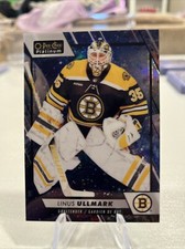 2023-24 O-Pee-Chee Platinum Cosmic Linus Ullmark #34/65 OPC Boston Bruins SP