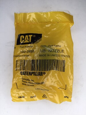 #ad Caterpillar Oem Nozzle 102 2688. Cat Nos Nozzle 1022688. $14.45