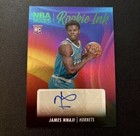 2023-24 Panini Nba Hoops - Rookie Ink #Ri-Nnj James Nnaji (Au, Rc) Hornets Auto