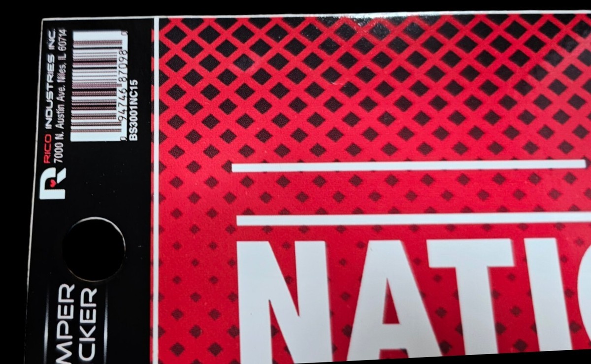 Ohio State Buckeyes 2014 National Champions Bumper Sticker