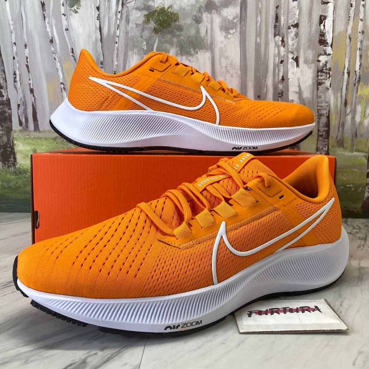 Nike Air Zoom 38 TB Orange CZ1893-800 Men&#039;s Size 9 - 13 Shoes | eBay