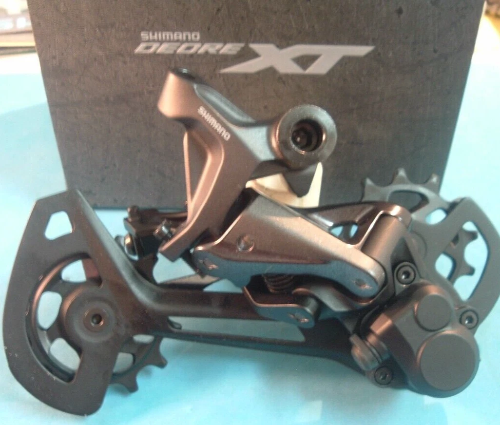 Débarrage Rapide Arrière Shimano XT Deore Pour VTT – Occasion (compatible Racing)