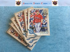 2018 Gypsy Queen #199 RHYS HOSKINS Rookie Lot x 6 Rookies | Phillies RC Batch