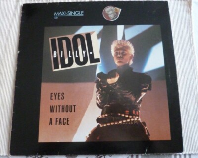BILLY IDOL -Eyes Without A Face -Maxi LP