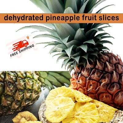 pure dried/dehydrated pineapple fruit slices/rings Ceylon free 100%organic Dish