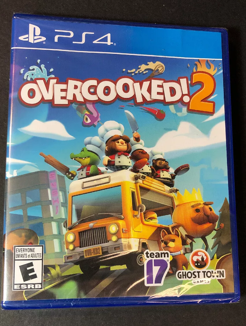 Overcooked + Overcooked 2 - Ps4