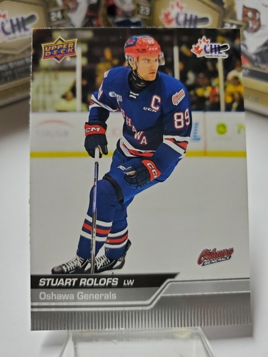 2023-24 Upper Deck CHL (1-200) - YOU PICK FROM LIST - Picture 30 of 201