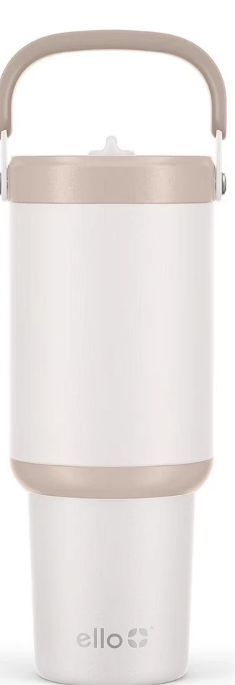 Vaso de acero inoxidable a prueba de fugas Ello Oasis Go 30 oz $27,87 ¡ENVÍO GRATUITO!! Foto 3 de 4