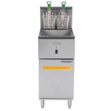 Dean by Frymaster SR114E Super Runner Economy 40 lb. Electric Floor Fryer - 240V