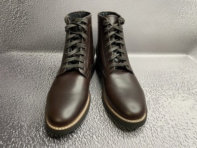 Neu Thursday Boot Company Herren President Schnürstiefel braun US 8,5